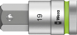 Wera Zyklop 1/2" Hex socket bit with holding function
