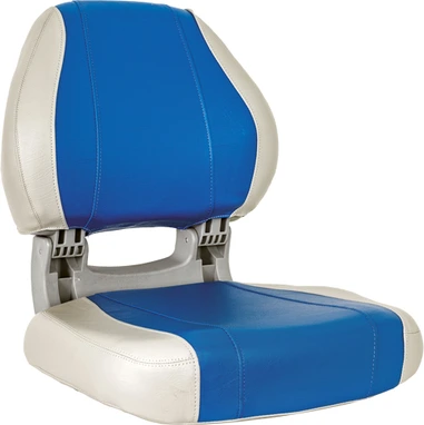 OS SIROCCO FOLDING SEAT -GREY/BLUE