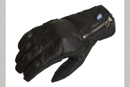 Halvarssons Glove Hofors Black, 07