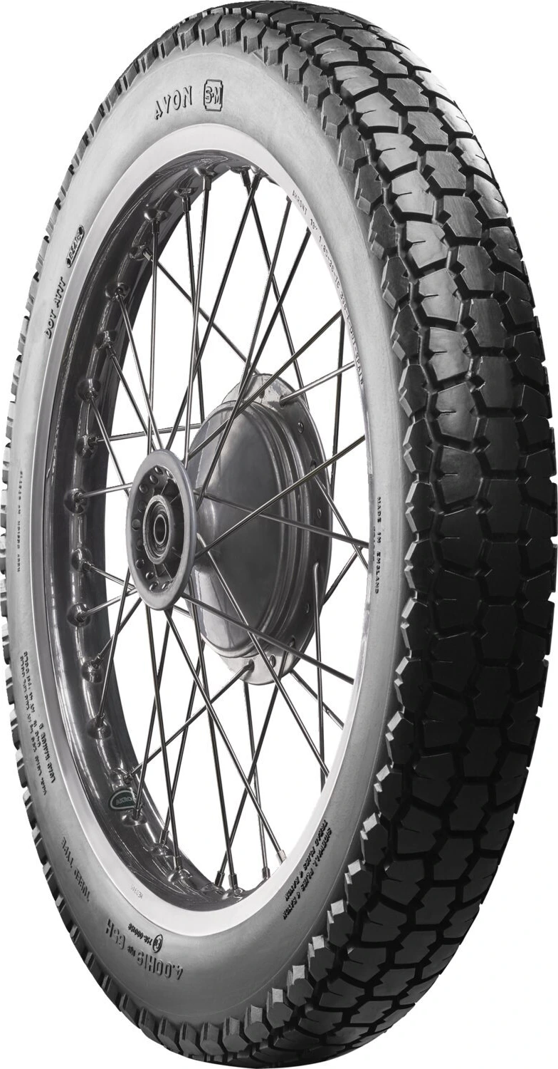 Avon Safety Mileage MKII tire4.00-19 65H