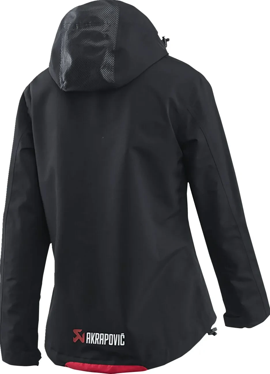 RAIN JACKET BLACK WMN S