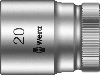 Wera Zyklop 1/2" socket - Metric 20.0