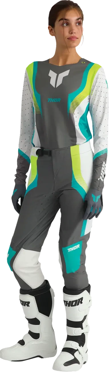 GLOVES WMN SPORTMODE ICONIC GY/AQ S