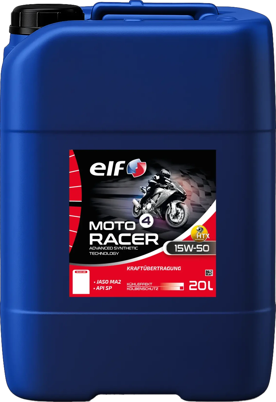 OIL MOTO 4 RACER 15W-50 DE ADV SYN 20L