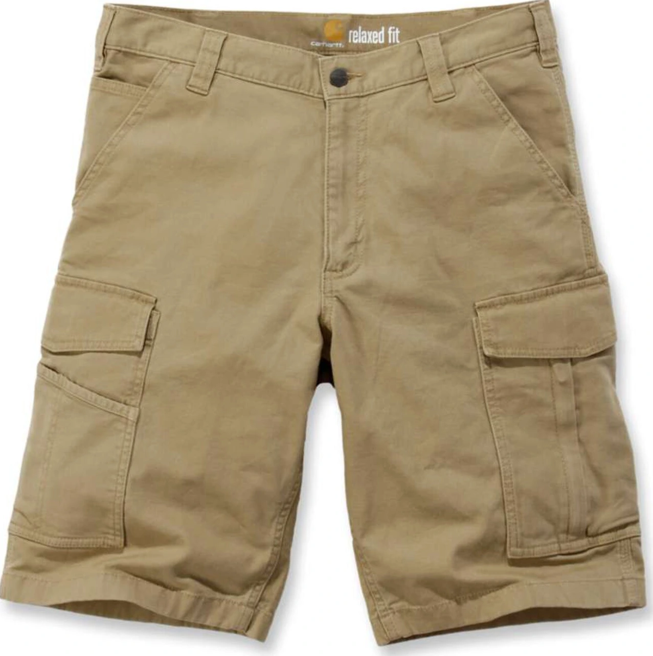 Carhartt Rigby Rugged Cargo short, dark Khaki, Khaki, 31