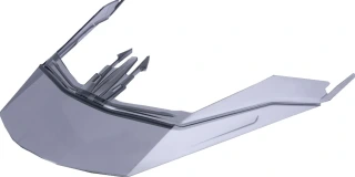 Supertech M10 Helmet Visor Extension