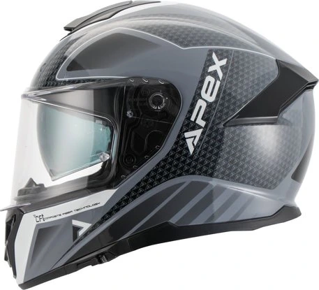 APEX Helmet FT300 New York grey/black XS