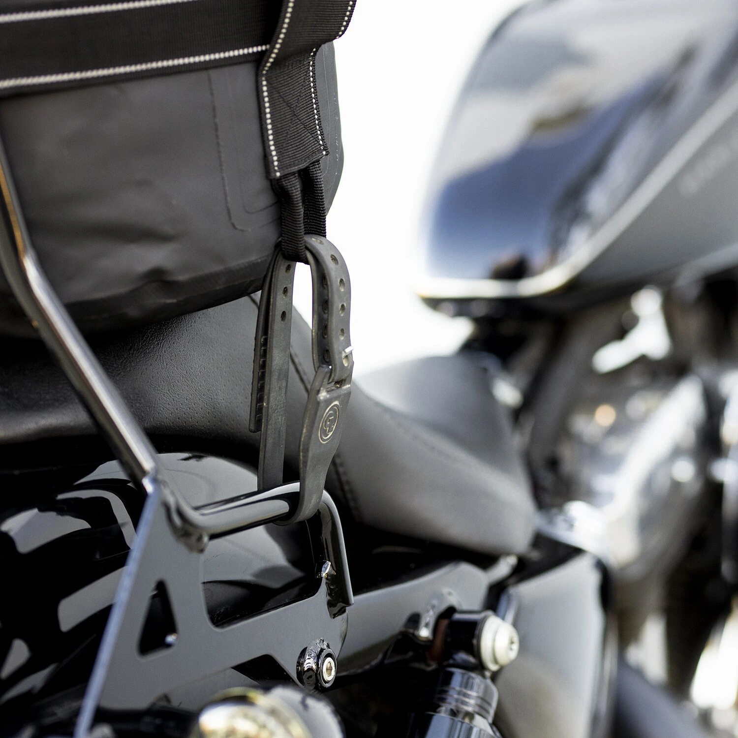 Biltwell Exfil-65 2.0 Dry bag, Gray