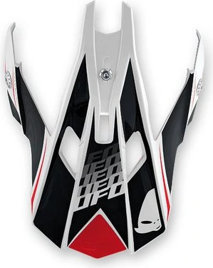 Skärm UFO Interceptor Arcade Black/White//red