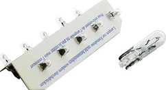 Philips lemputė 12V 1.2W W2x4.6d