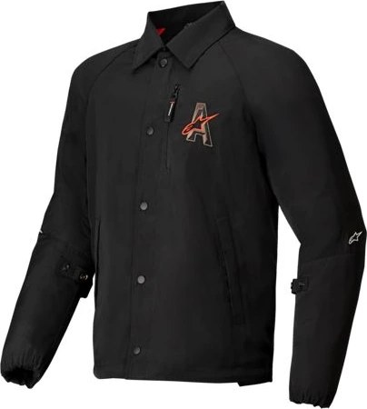 ALPINESTARS Jacket touring REVVED WR colour black, izmērs 4XL