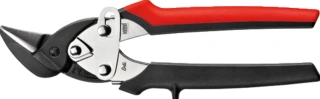 Bessey, compact compound action tin snip. 180mm L