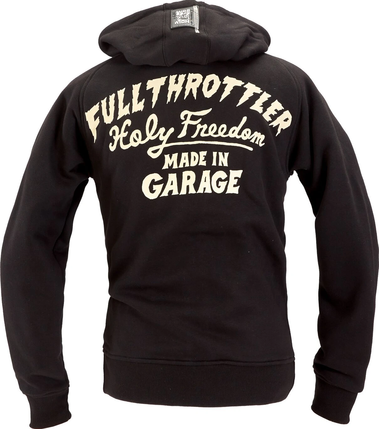 Holy Freedom Japan Dream zip hoodie jacket, Black, M