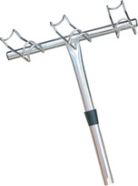 OS ROD HOLDER 3 IN 1 STAINLESS STEEL - STARBOARD