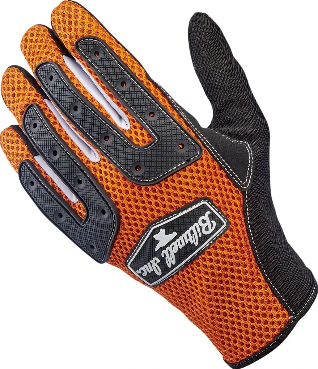 GLOVES ANZA ORG/BLK XS