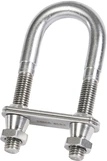 Bema Stainless steel U-bolt with self-gripping nuts RLB-3 M12/BULK