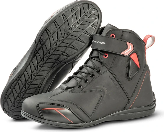 Lindstrands Sneaker Sport leather black, 37