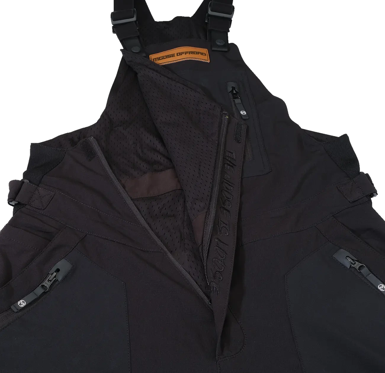 PANT MOTOREES BLACK SM
