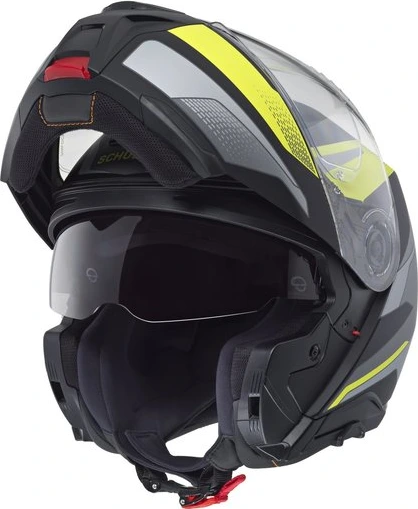 Schuberth Helmet CONCEPT Tracer yellow matt, 53 XS