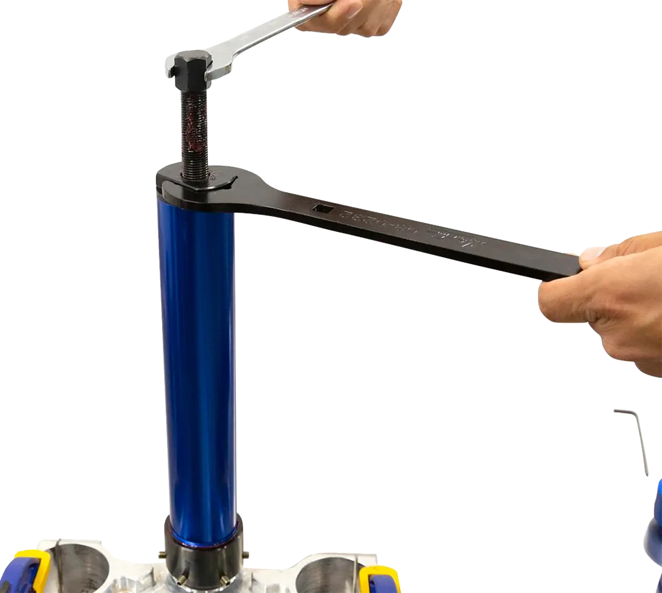 Stūres kolonnas gultņu instruments