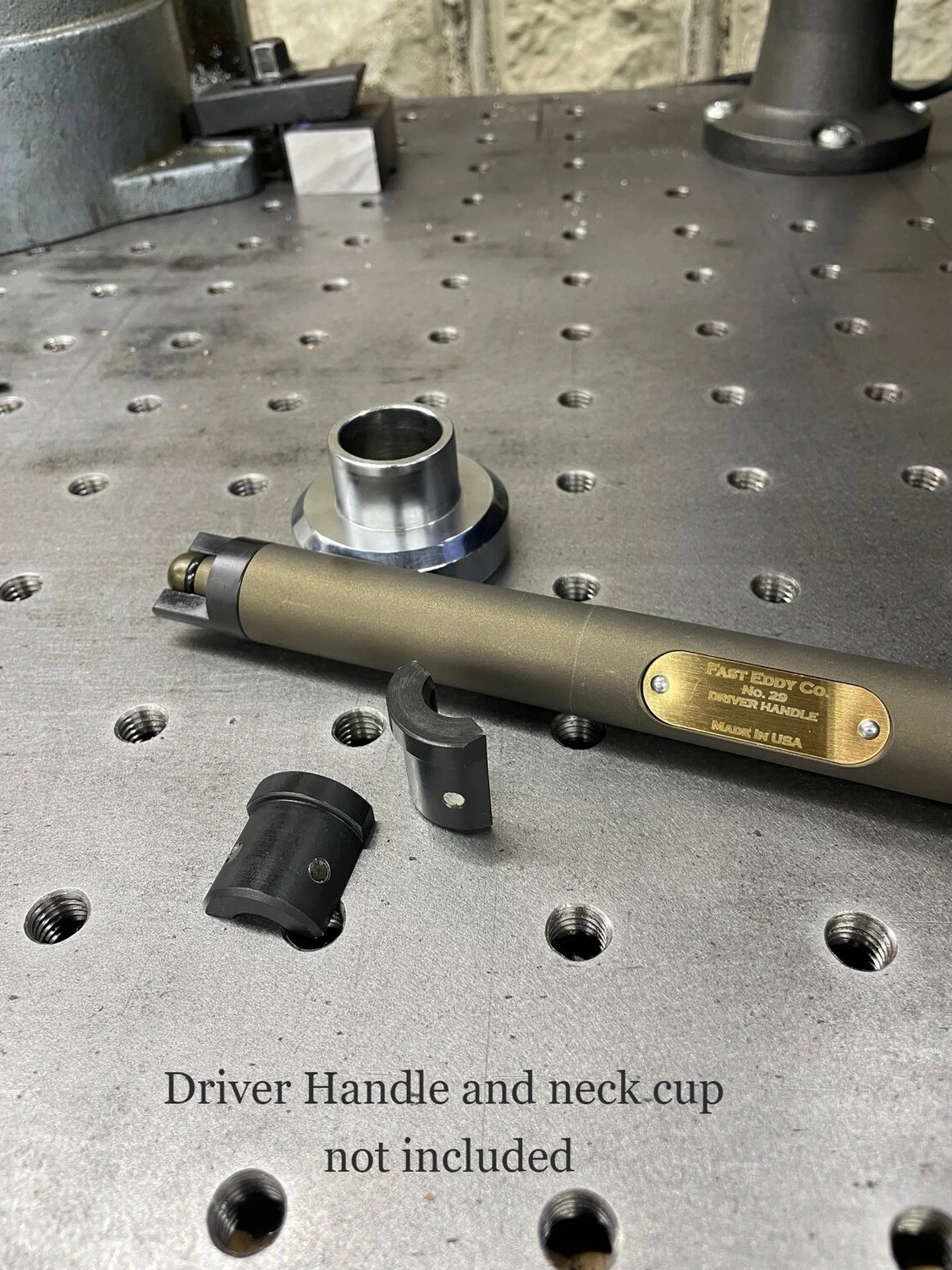Fast Eddy, neck cup removal tool