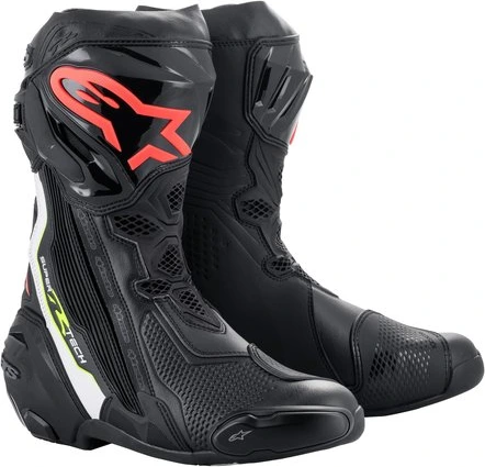 Alpinestars Boot Supertech R v2 Black/White/Red/Yellow, 39