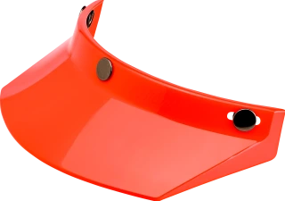 3-Snap Moto Helmet Visor