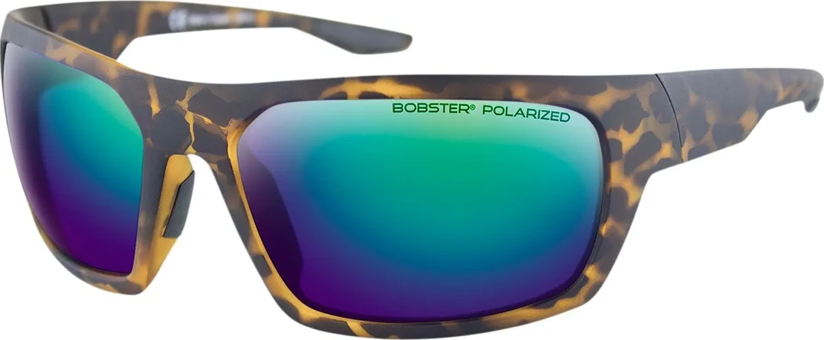 SUNGLASSES TROUT MAT BROWN