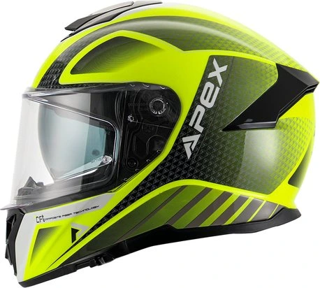 APEX Helmet FT300 New York yellow/black XS