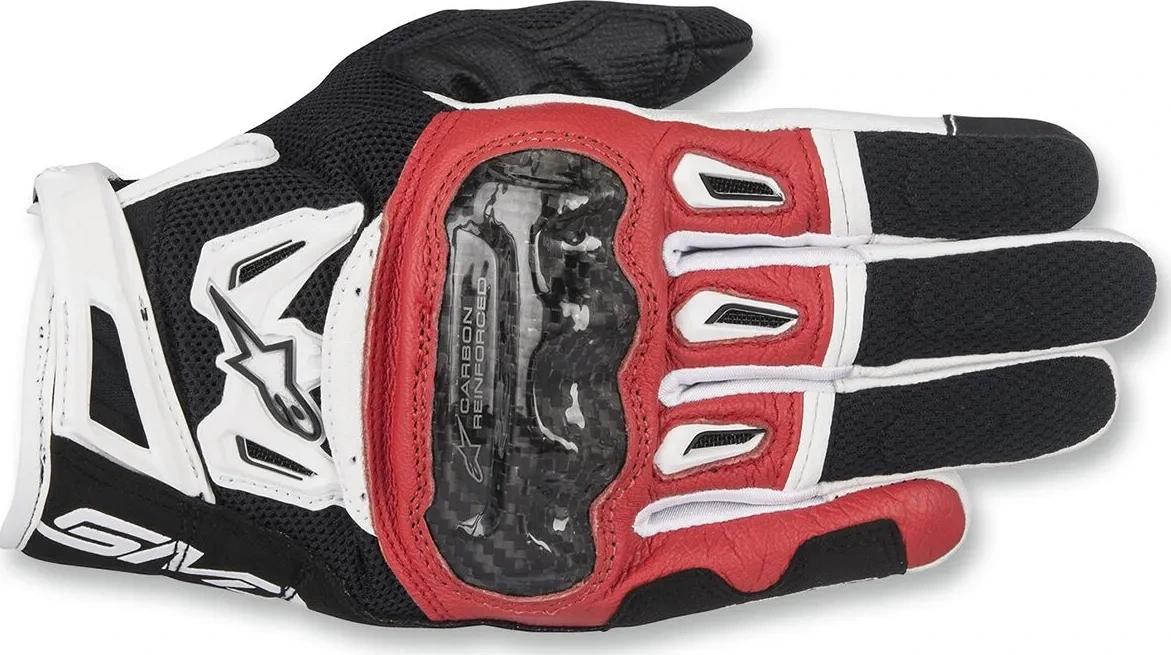 GLOVE SMX-2 AC B/R/W S V2