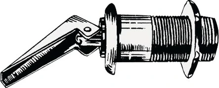 Išsiplėtimo išleidimo kamštis guma/nailonas 22mm