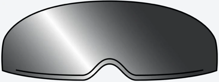 Airoh Mathisse II Sun Visor Dark smoke, L-3XL