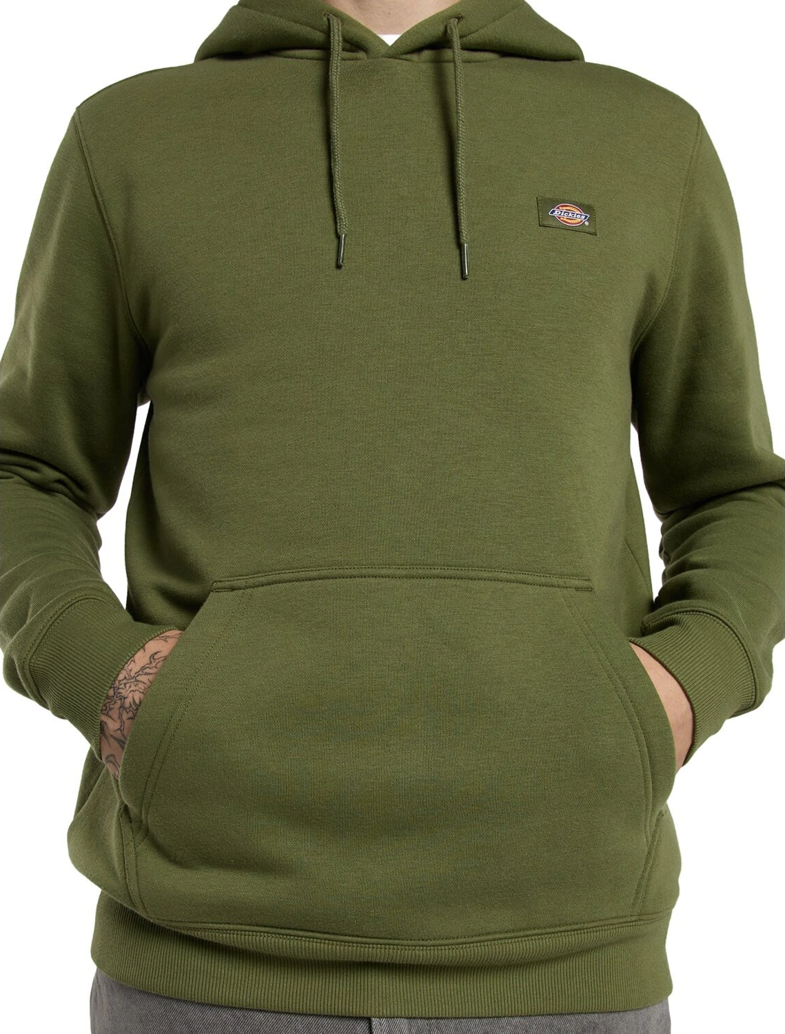 Dickies Oakport hoodie, cypress Green, XS