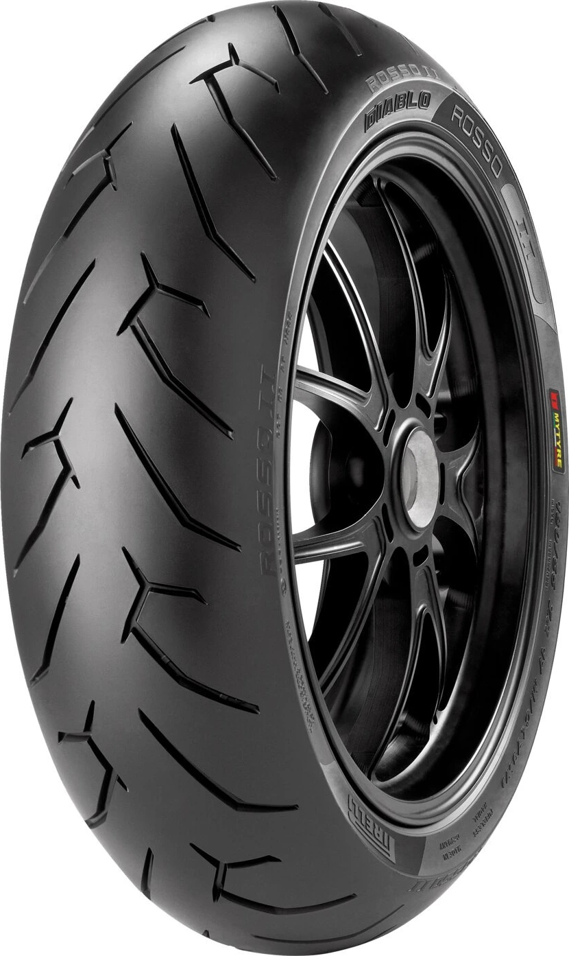 Pirelli Diablo Rosso II tire 140/70R17 66H