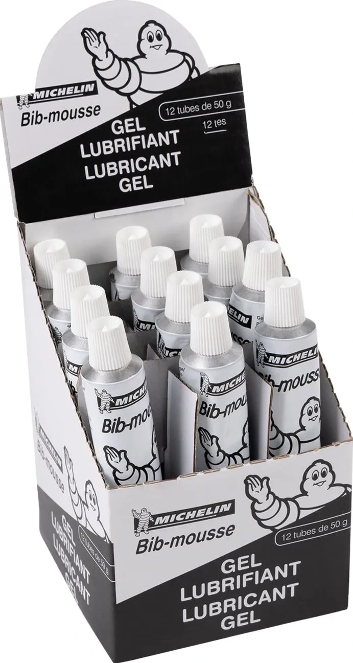 GEL BIB MOUSSE (Коробка 12 тюбиков по 50 г)