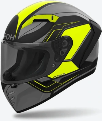 Airoh Helmet Connor Dunk Yellow Matt, XS