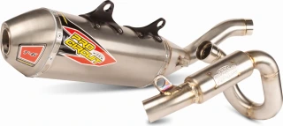 EXHAUST T6 BC SS/TI SXF250/350 '23-