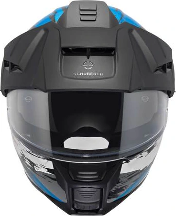 Schuberth Helmet E2 Trail Blue, 53 XS