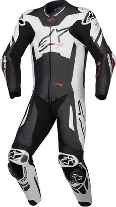 Alpinestars Leather suite 1-pcs GP Plus v4 Sprint Black/White, 48