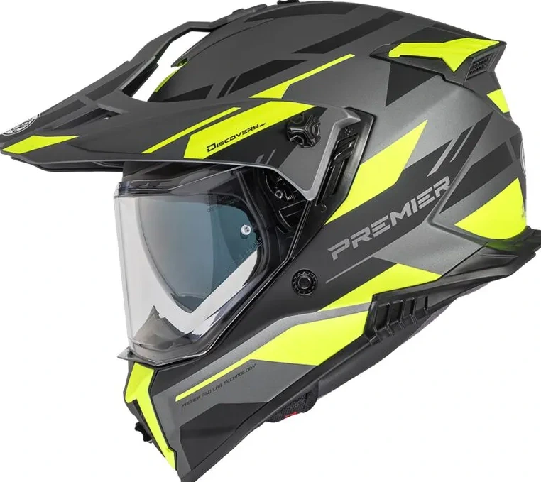 HELMET DISCOVERY EAY17BM XS