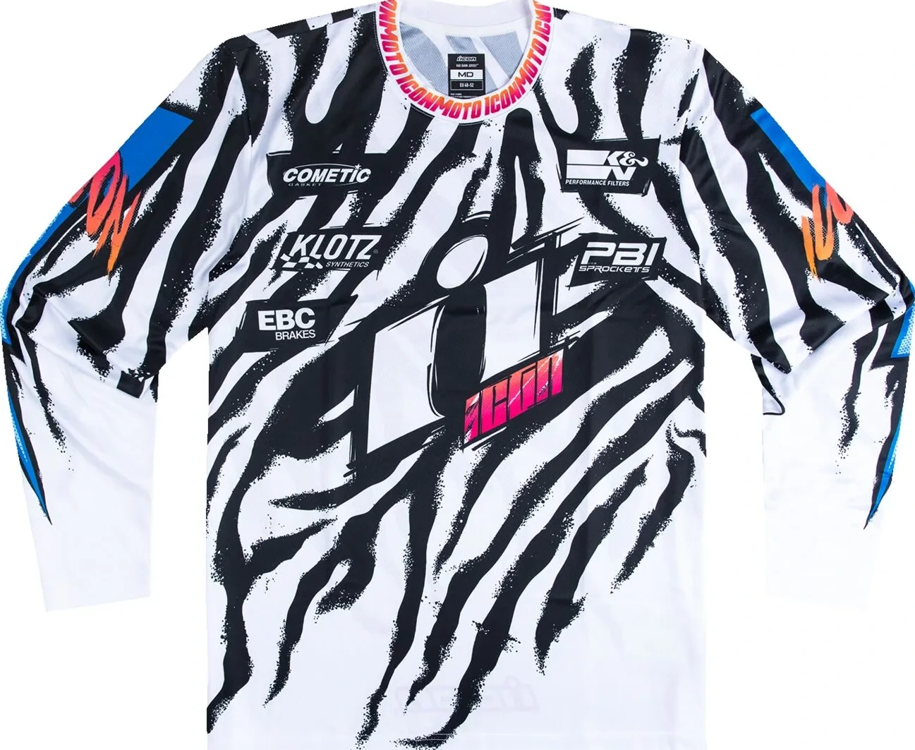 JERSEY RAD DAWN WHITE SM
