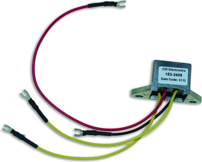 Cdi Elec. Johnson Evinrude taisngriezis - 50-235HP