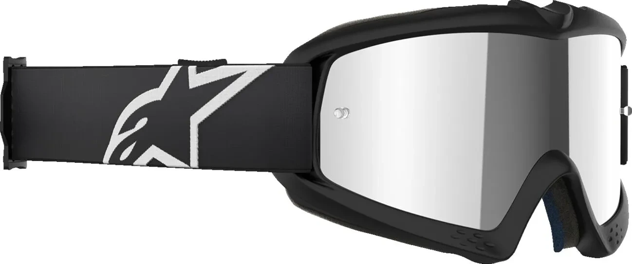GOGGLE YTH VISION CORP BLK MIRROR-SIL