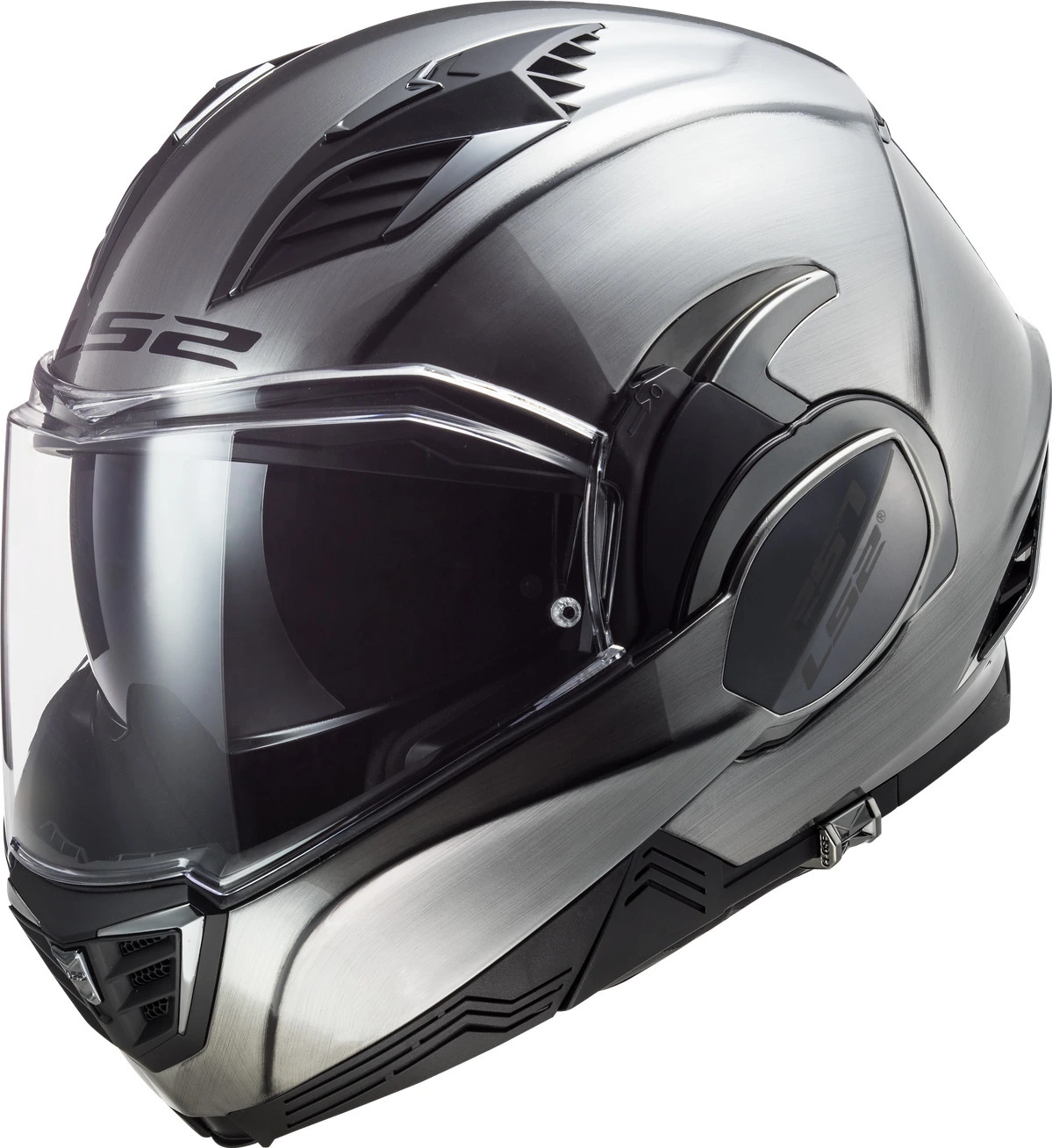 LS2 FF900 VALIANT II JEANS helmet - Titanium, XL