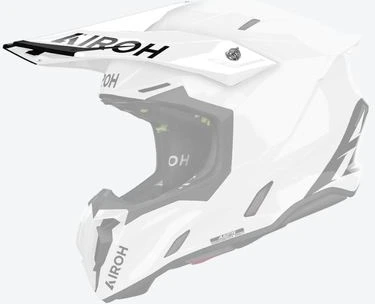 Airoh Twist 3 Peak Color white Gloss