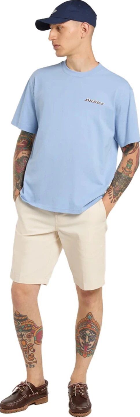 Dickies Thornville t-shirt, endless sky Blue, 2XL