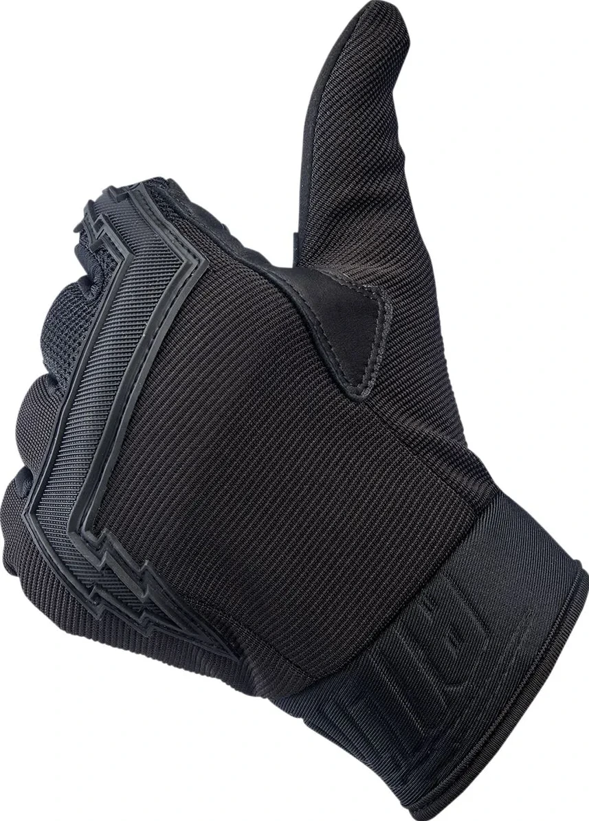 GLOVES BAJA BLK XS
