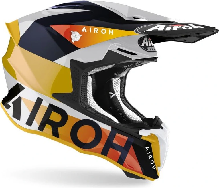 Airoh Helmet Twist 2.0 Lift white/blue, S