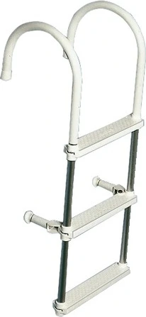 alloy bording ladder 3 steps