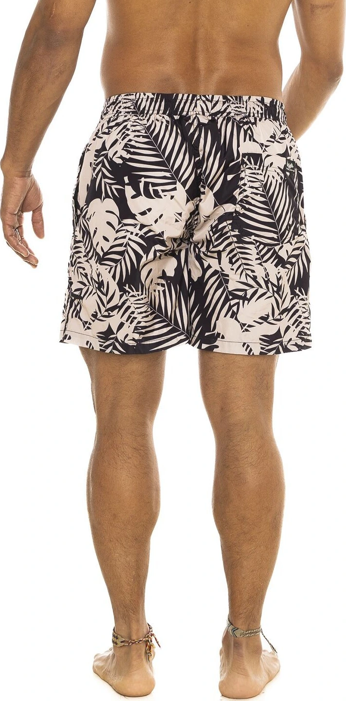 Von Dutch Burt25 swimshort, black, Beige, S
